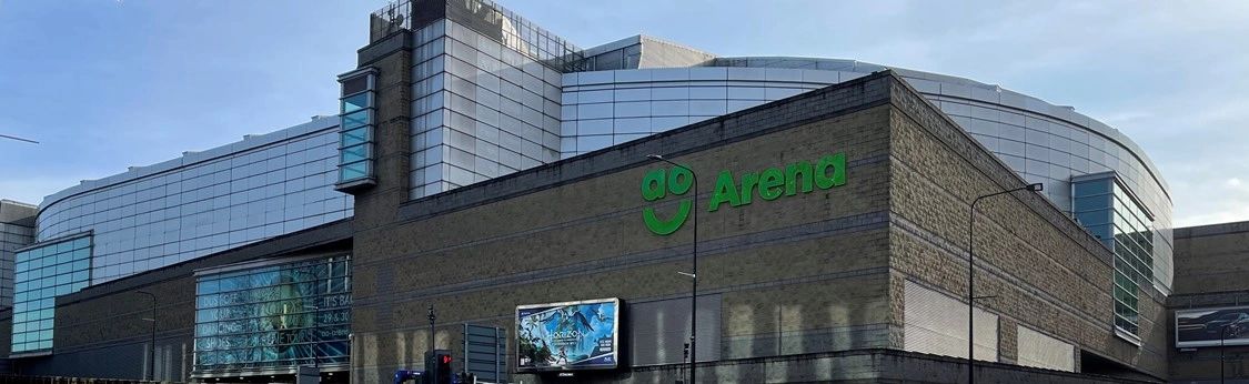 AO Arena Event Parking 2024